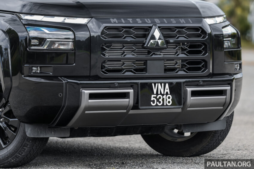 2025 Mitsubishi Triton Athlete 升级版完整实拍图集, 价格下调但配备却更好, 新车价15.99万, 享5年原厂免费保养配套 299795