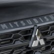 2025 Mitsubishi Triton Athlete 升级版完整实拍图集, 价格下调但配备却更好, 新车价15.99万, 享5年原厂免费保养配套