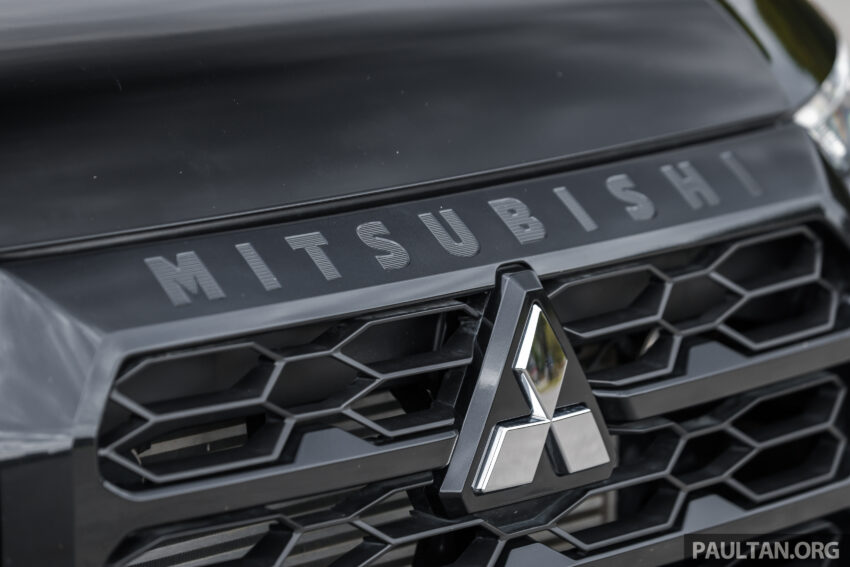 2025 Mitsubishi Triton Athlete 升级版完整实拍图集, 价格下调但配备却更好, 新车价15.99万, 享5年原厂免费保养配套 299796