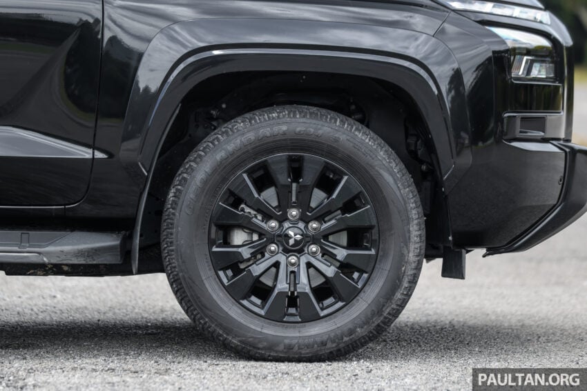 2025 Mitsubishi Triton Athlete 升级版完整实拍图集, 价格下调但配备却更好, 新车价15.99万, 享5年原厂免费保养配套 299797
