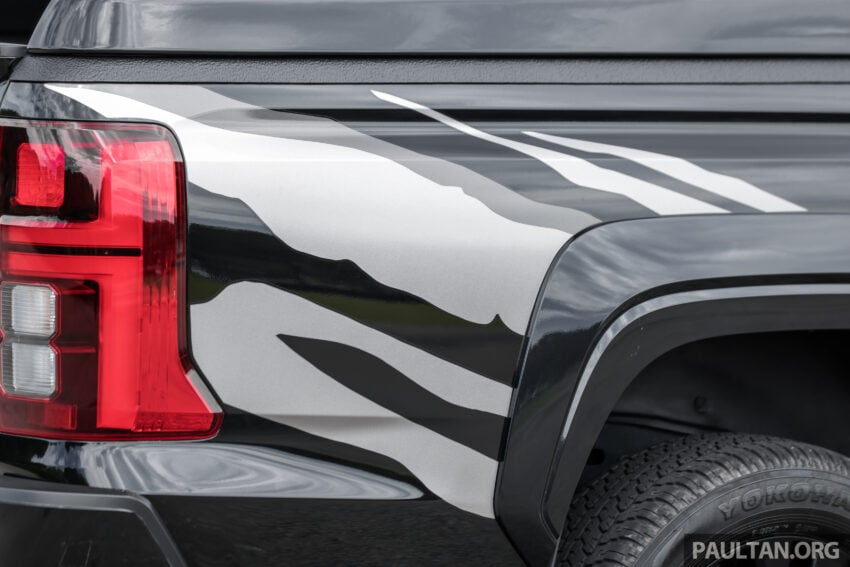 2025 Mitsubishi Triton Athlete 升级版完整实拍图集, 价格下调但配备却更好, 新车价15.99万, 享5年原厂免费保养配套 299806