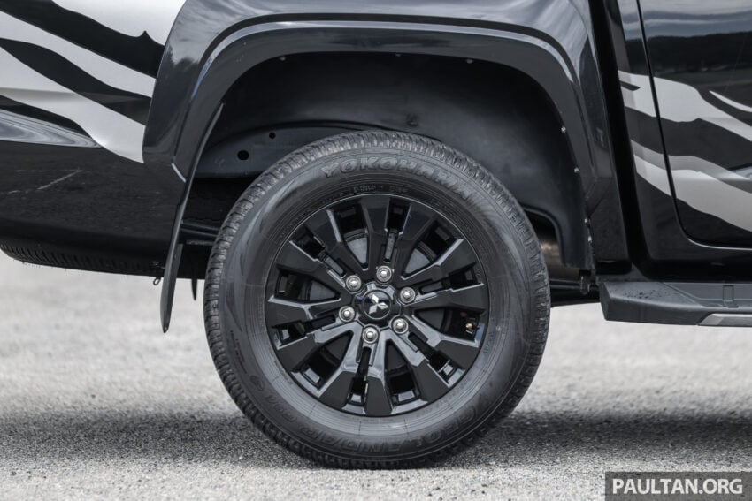 2025 Mitsubishi Triton Athlete 升级版完整实拍图集, 价格下调但配备却更好, 新车价15.99万, 享5年原厂免费保养配套 299808