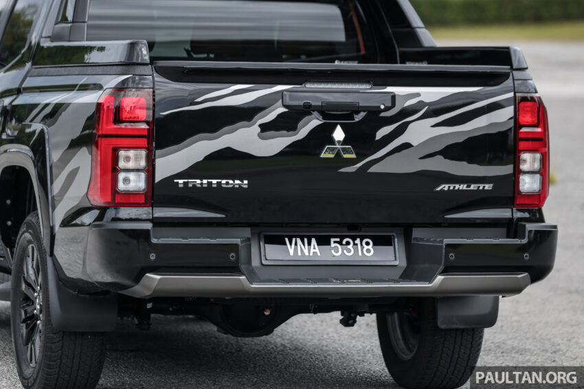 2025 Mitsubishi Triton Athlete 升级版完整实拍图集, 价格下调但配备却更好, 新车价15.99万, 享5年原厂免费保养配套 299809