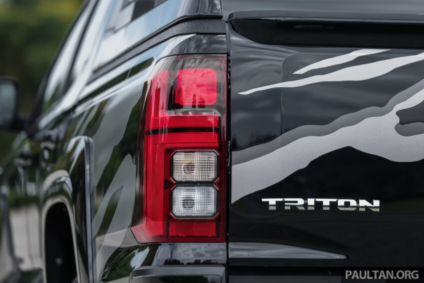2025 Mitsubishi Triton Athlete 升级版完整实拍图集, 价格下调但配备却更好, 新车价15.99万, 享5年原厂免费保养配套 299810