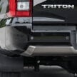 2025 Mitsubishi Triton Athlete 升级版完整实拍图集, 价格下调但配备却更好, 新车价15.99万, 享5年原厂免费保养配套
