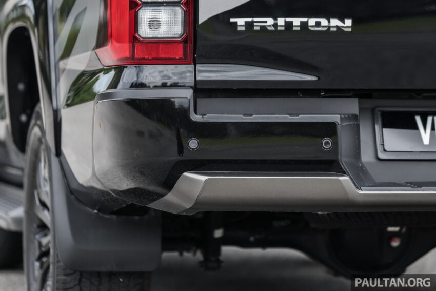 2025 Mitsubishi Triton Athlete 升级版完整实拍图集, 价格下调但配备却更好, 新车价15.99万, 享5年原厂免费保养配套 299812