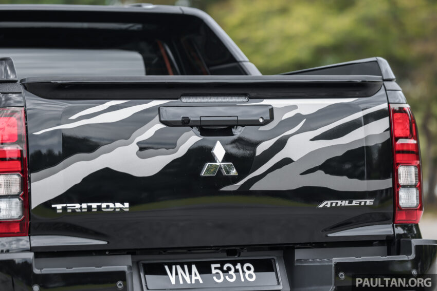 2025 Mitsubishi Triton Athlete 升级版完整实拍图集, 价格下调但配备却更好, 新车价15.99万, 享5年原厂免费保养配套 299813