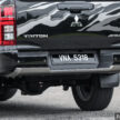 2025 Mitsubishi Triton Athlete 升级版完整实拍图集, 价格下调但配备却更好, 新车价15.99万, 享5年原厂免费保养配套