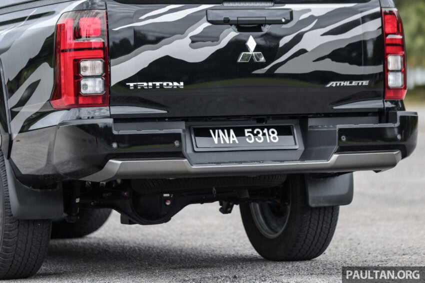 2025 Mitsubishi Triton Athlete 升级版完整实拍图集, 价格下调但配备却更好, 新车价15.99万, 享5年原厂免费保养配套 299814