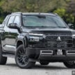 2025 Mitsubishi Triton Athlete 升级版完整实拍图集, 价格下调但配备却更好, 新车价15.99万, 享5年原厂免费保养配套