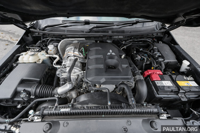 2025 Mitsubishi Triton Athlete 升级版完整实拍图集, 价格下调但配备却更好, 新车价15.99万, 享5年原厂免费保养配套 299822