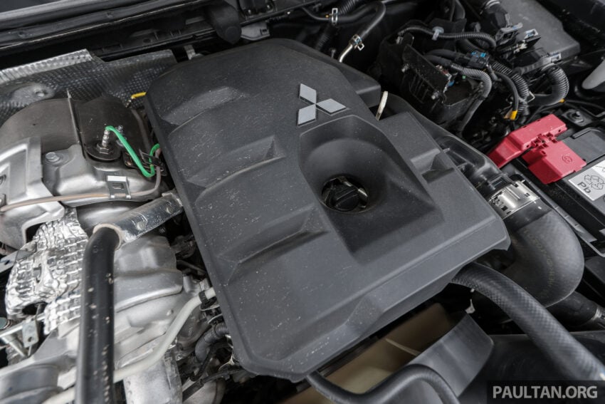 2025 Mitsubishi Triton Athlete 升级版完整实拍图集, 价格下调但配备却更好, 新车价15.99万, 享5年原厂免费保养配套 299823