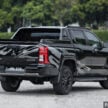 2025 Mitsubishi Triton Athlete 升级版完整实拍图集, 价格下调但配备却更好, 新车价15.99万, 享5年原厂免费保养配套