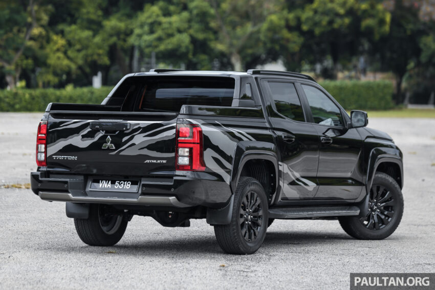 2025 Mitsubishi Triton Athlete 升级版完整实拍图集, 价格下调但配备却更好, 新车价15.99万, 享5年原厂免费保养配套 299780