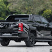 2025 Mitsubishi Triton Athlete 升级版完整实拍图集, 价格下调但配备却更好, 新车价15.99万, 享5年原厂免费保养配套