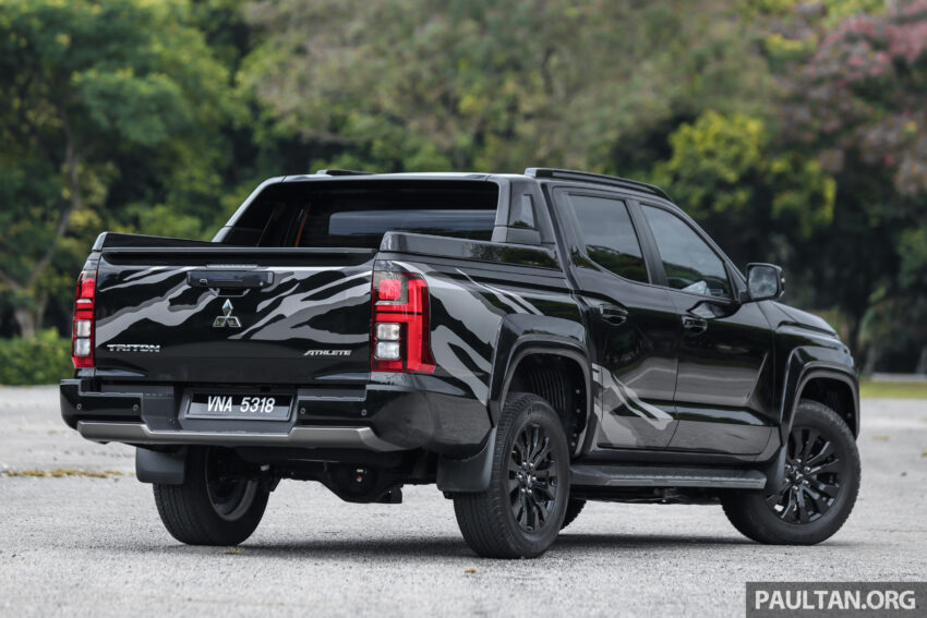 2025 Mitsubishi Triton Athlete 升级版完整实拍图集, 价格下调但配备却更好, 新车价15.99万, 享5年原厂免费保养配套 299781