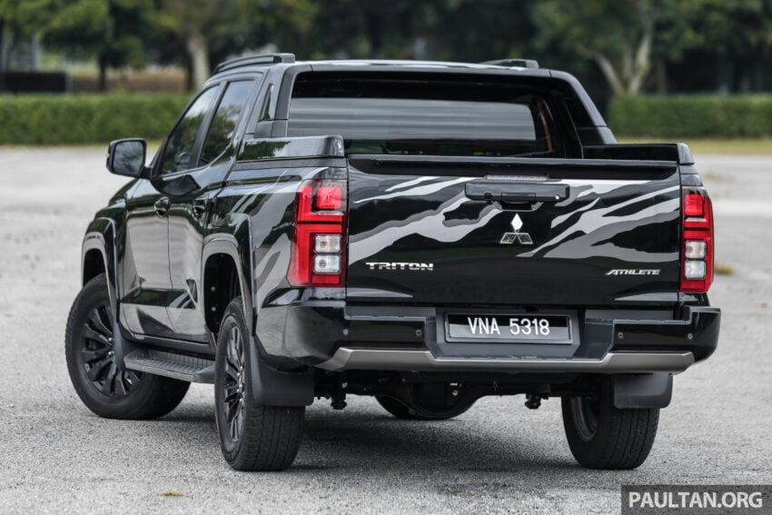 2025 Mitsubishi Triton Athlete 升级版完整实拍图集, 价格下调但配备却更好, 新车价15.99万, 享5年原厂免费保养配套 299782