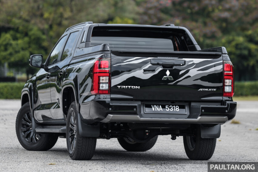 2025 Mitsubishi Triton Athlete 升级版完整实拍图集, 价格下调但配备却更好, 新车价15.99万, 享5年原厂免费保养配套 299783