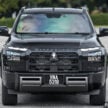 2025 Mitsubishi Triton Athlete 升级版完整实拍图集, 价格下调但配备却更好, 新车价15.99万, 享5年原厂免费保养配套