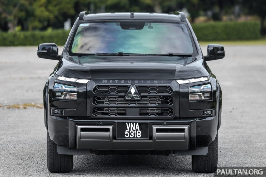 2025 Mitsubishi Triton Athlete 升级版完整实拍图集, 价格下调但配备却更好, 新车价15.99万, 享5年原厂免费保养配套 299784