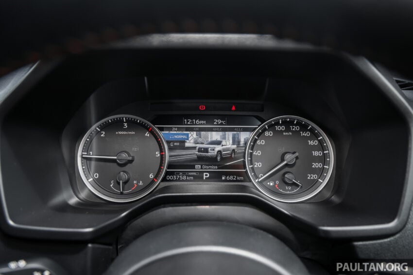 2025 Mitsubishi Triton Athlete 升级版完整实拍图集, 价格下调但配备却更好, 新车价15.99万, 享5年原厂免费保养配套 299836