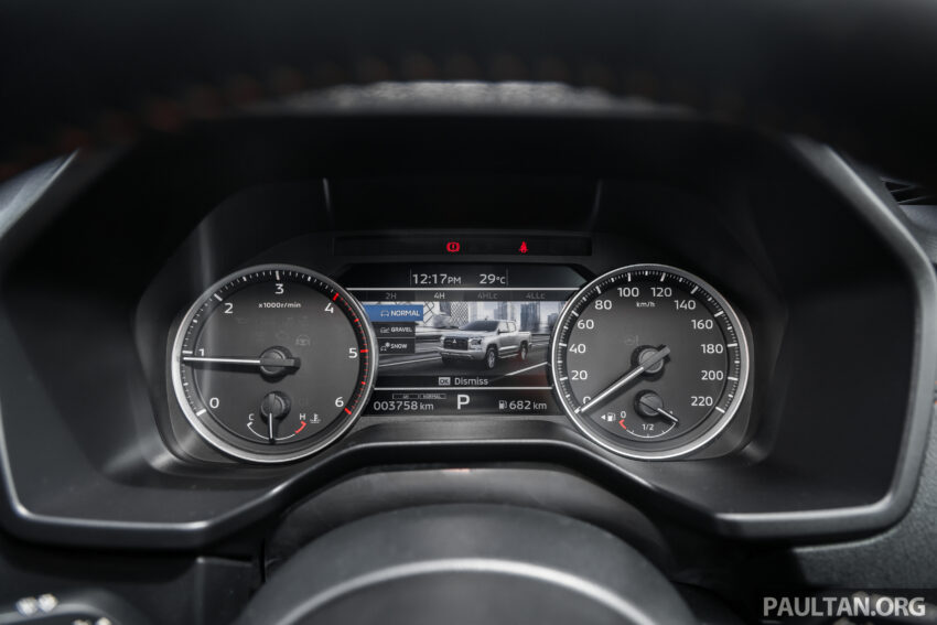 2025 Mitsubishi Triton Athlete 升级版完整实拍图集, 价格下调但配备却更好, 新车价15.99万, 享5年原厂免费保养配套 299839