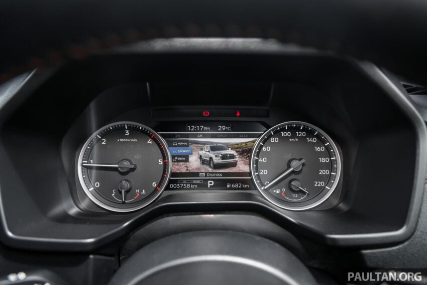 2025 Mitsubishi Triton Athlete 升级版完整实拍图集, 价格下调但配备却更好, 新车价15.99万, 享5年原厂免费保养配套 299840
