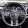2025 Mitsubishi Triton Athlete 升级版完整实拍图集, 价格下调但配备却更好, 新车价15.99万, 享5年原厂免费保养配套