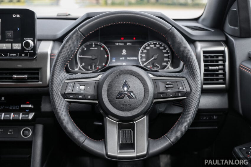 2025 Mitsubishi Triton Athlete 升级版完整实拍图集, 价格下调但配备却更好, 新车价15.99万, 享5年原厂免费保养配套 299826