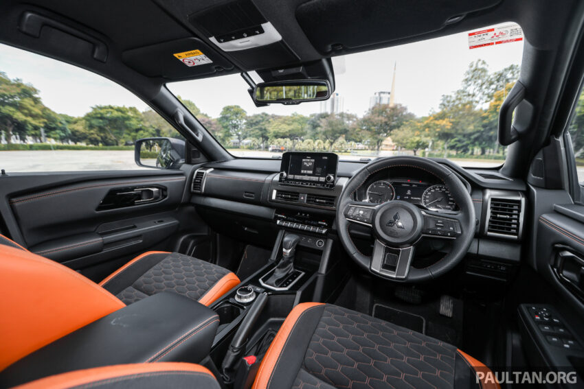 2025 Mitsubishi Triton Athlete 升级版完整实拍图集, 价格下调但配备却更好, 新车价15.99万, 享5年原厂免费保养配套 299868