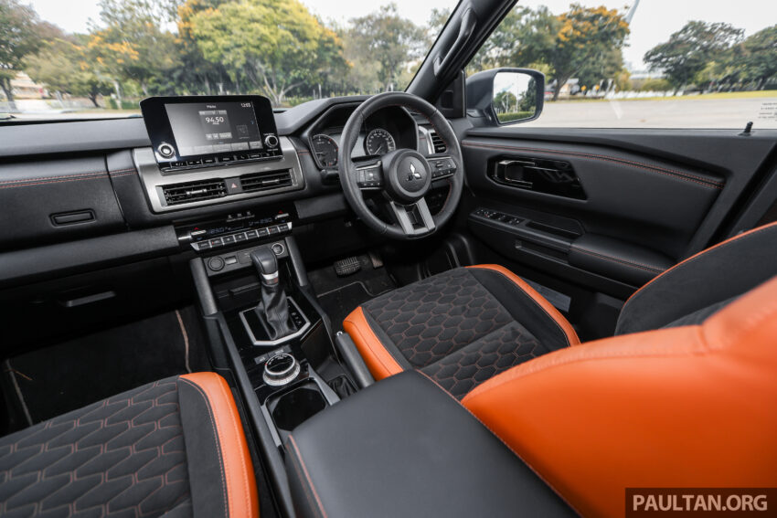 2025 Mitsubishi Triton Athlete 升级版完整实拍图集, 价格下调但配备却更好, 新车价15.99万, 享5年原厂免费保养配套 299869