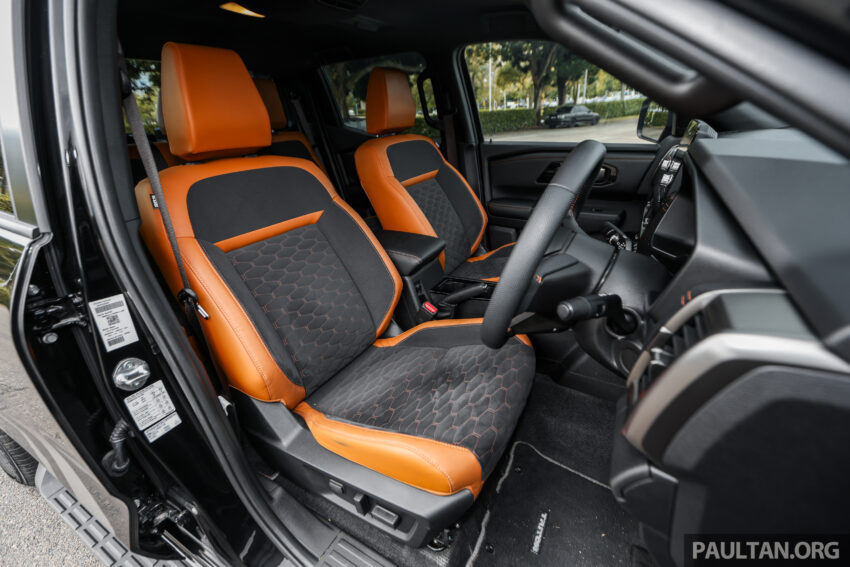 2025 Mitsubishi Triton Athlete 升级版完整实拍图集, 价格下调但配备却更好, 新车价15.99万, 享5年原厂免费保养配套 299876