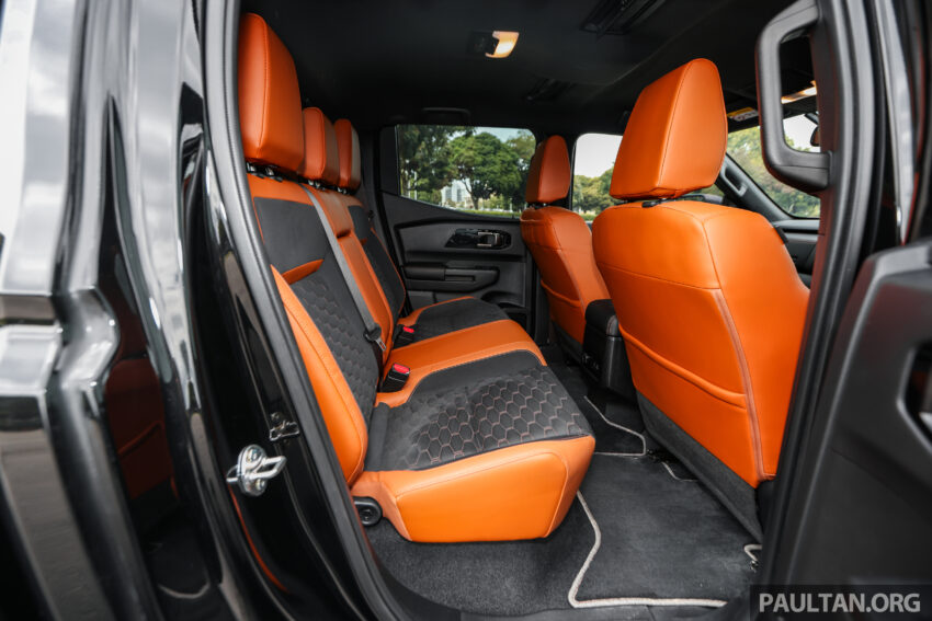 2025 Mitsubishi Triton Athlete 升级版完整实拍图集, 价格下调但配备却更好, 新车价15.99万, 享5年原厂免费保养配套 299885