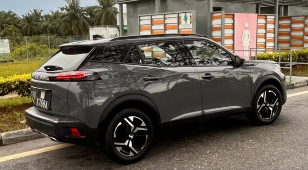 2025 Peugeot 2008 小改款现身大道休息站, 意味将来马?