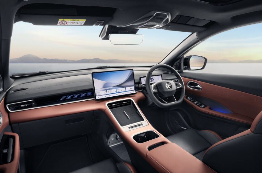 2025 Proton X50 官方宣传照公布, 外观与内装设计大改, 全新1.5L引擎, 14.6寸屏支持 Apple CarPlay, 即将开启预订 300356