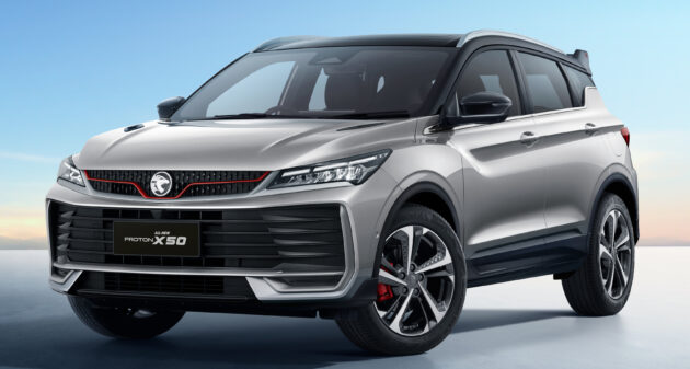 2025 Proton X50 官方宣传照公布, 外观与内装设计大改, 全新1.5L引擎, 14.6寸屏支持 Apple CarPlay, 即将开启预订