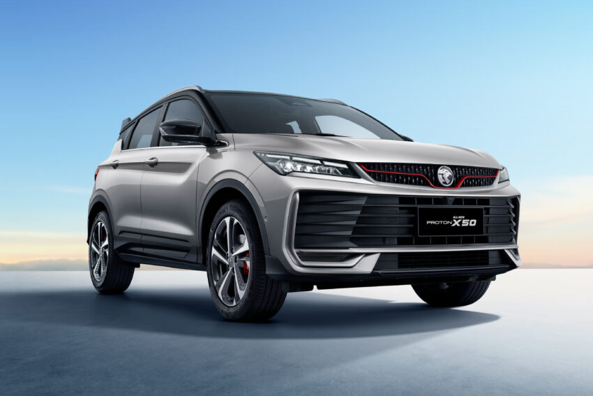 2025 Proton X50 官方宣传照公布, 外观与内装设计大改, 全新1.5L引擎, 14.6寸屏支持 Apple CarPlay, 即将开启预订 300358