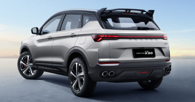 2025 Proton X50 官方宣传照公布, 外观与内装设计大改, 全新1.5L引擎, 14.6寸屏支持 Apple CarPlay, 即将开启预订