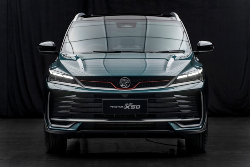 2025 Proton X50 小改款完整规格公布, 改搭动力更强1.5L四缸涡轮引擎, 支持无线 Apple CarPlay 与 Android Auto 298718