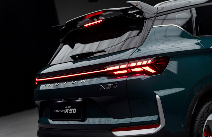 2025 Proton X50 小改款完整规格公布, 改搭动力更强1.5L四缸涡轮引擎, 支持无线 Apple CarPlay 与 Android Auto 298727
