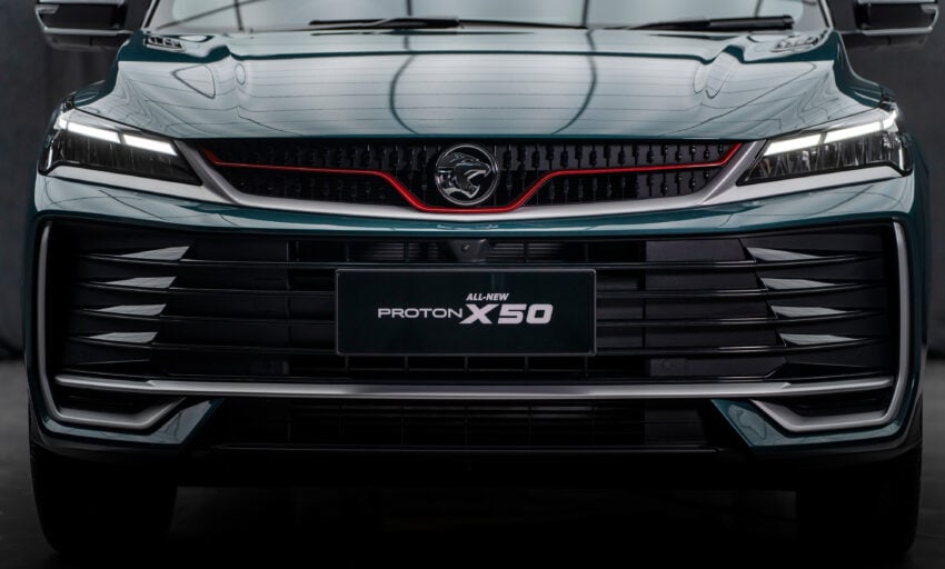 2025 Proton X50 小改款完整规格公布, 改搭动力更强1.5L四缸涡轮引擎, 支持无线 Apple CarPlay 与 Android Auto 298731