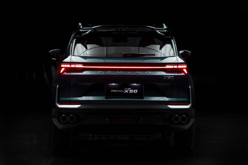 2025 Proton X50 小改款完整规格公布, 改搭动力更强1.5L四缸涡轮引擎, 支持无线 Apple CarPlay 与 Android Auto 298736
