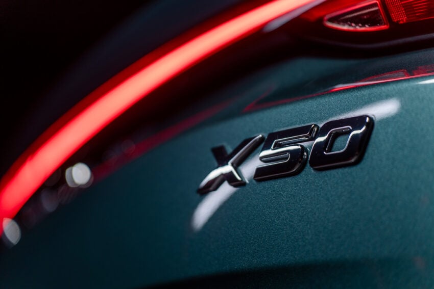 2025 Proton X50 小改款完整规格公布, 改搭动力更强1.5L四缸涡轮引擎, 支持无线 Apple CarPlay 与 Android Auto 298737