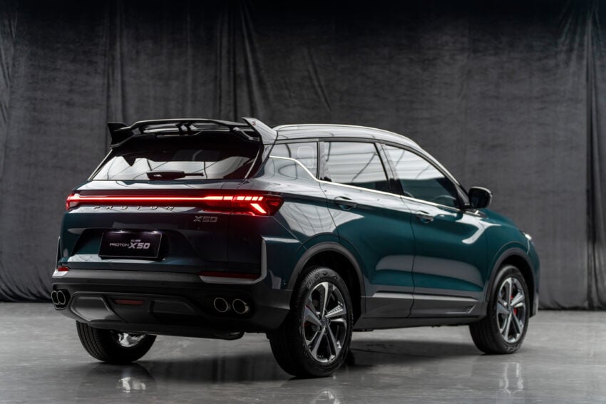2025 Proton X50 小改款完整规格公布, 改搭动力更强1.5L四缸涡轮引擎, 支持无线 Apple CarPlay 与 Android Auto 298740
