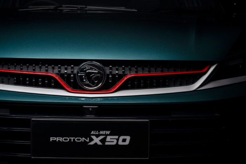 2025 Proton X50 小改款完整规格公布, 改搭动力更强1.5L四缸涡轮引擎, 支持无线 Apple CarPlay 与 Android Auto 298723