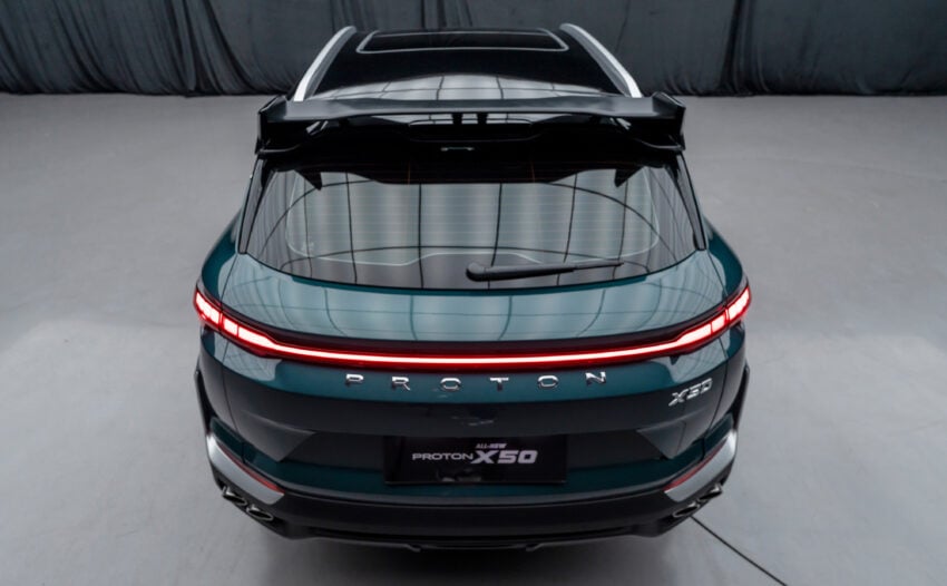 2025 Proton X50 小改款完整规格公布, 改搭动力更强1.5L四缸涡轮引擎, 支持无线 Apple CarPlay 与 Android Auto 298777
