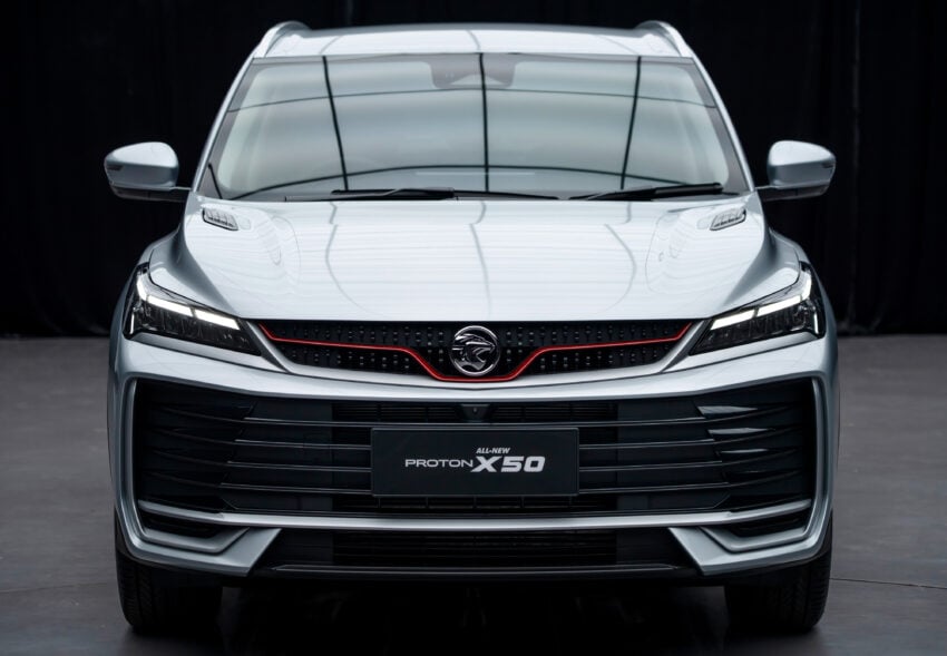 2025 Proton X50 小改款完整规格公布, 改搭动力更强1.5L四缸涡轮引擎, 支持无线 Apple CarPlay 与 Android Auto 298780