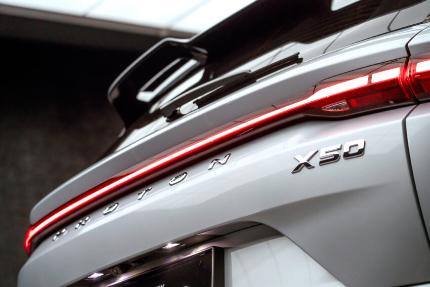 2025 Proton X50 小改款完整规格公布, 改搭动力更强1.5L四缸涡轮引擎, 支持无线 Apple CarPlay 与 Android Auto 298782