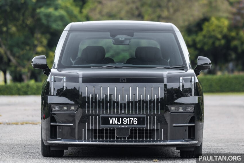 2025 Zeekr 009 Ultra Luxury 纯电动六人座豪华大型MPV完整新车实拍图集, 续航里程可达582公里, 售价36万令吉 299474