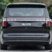2025 Zeekr 009 Ultra Luxury 纯电动六人座豪华大型MPV完整新车实拍图集, 续航里程可达582公里, 售价36万令吉